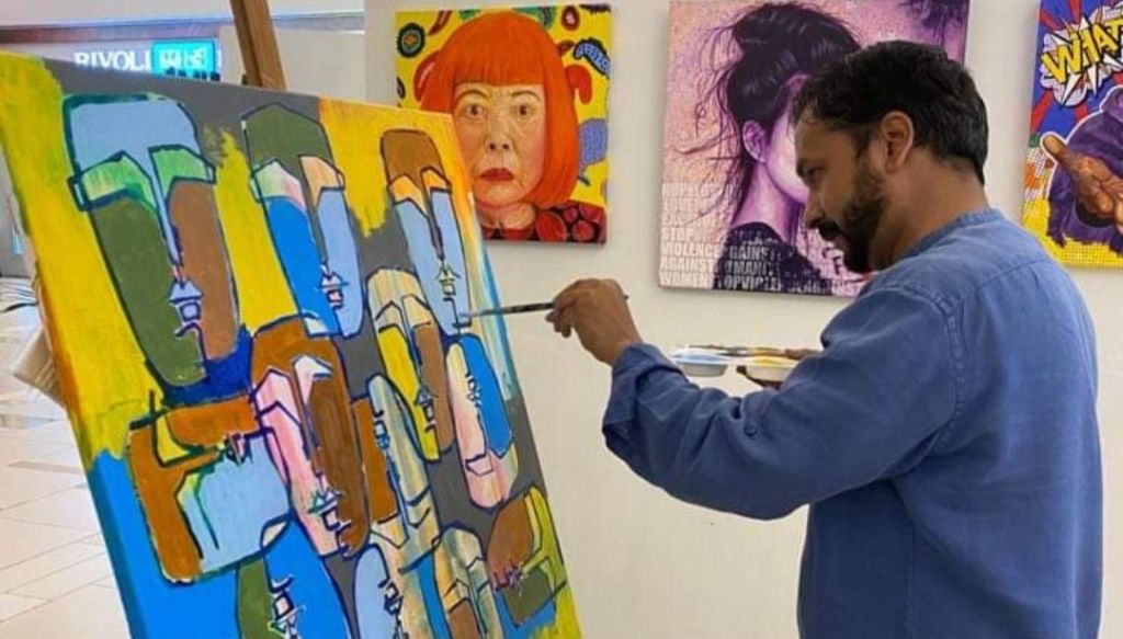 Artist’s Interview : Artist Sudeep Deshpande&nbsp;(Bahrain)